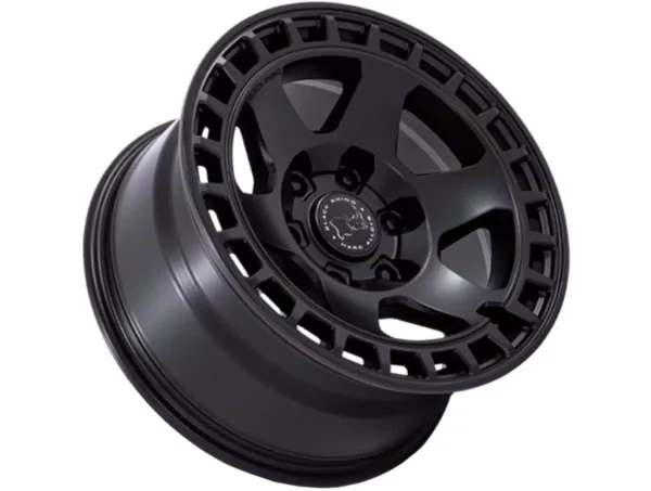 Llanta Black Rhino Bahari Matte Black 17X8.5 6X139.7/25/ Roadspeed - Imagen 3