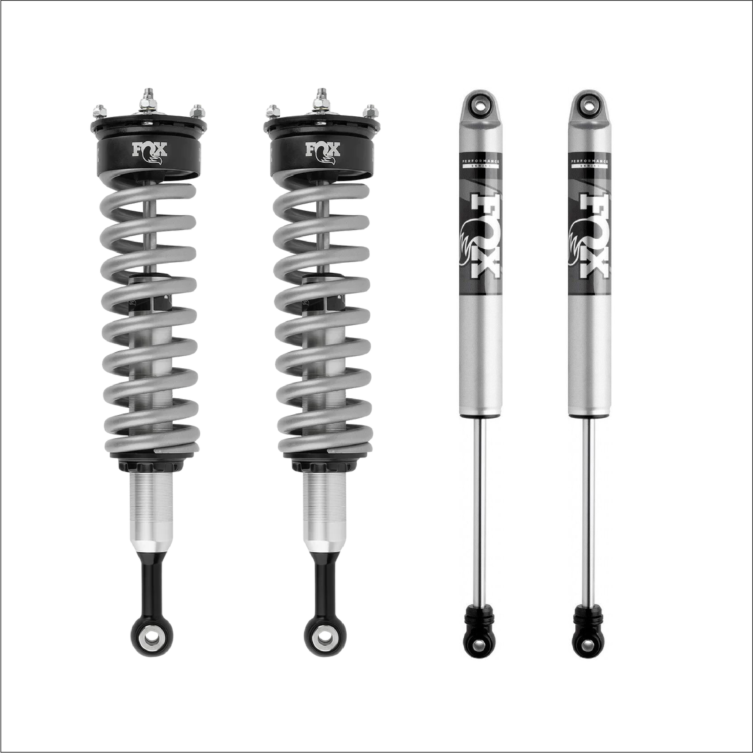 Kit suspensión FOX 2.0 IFP Toyota Tundra 2007 - 2024 | Roadspeed