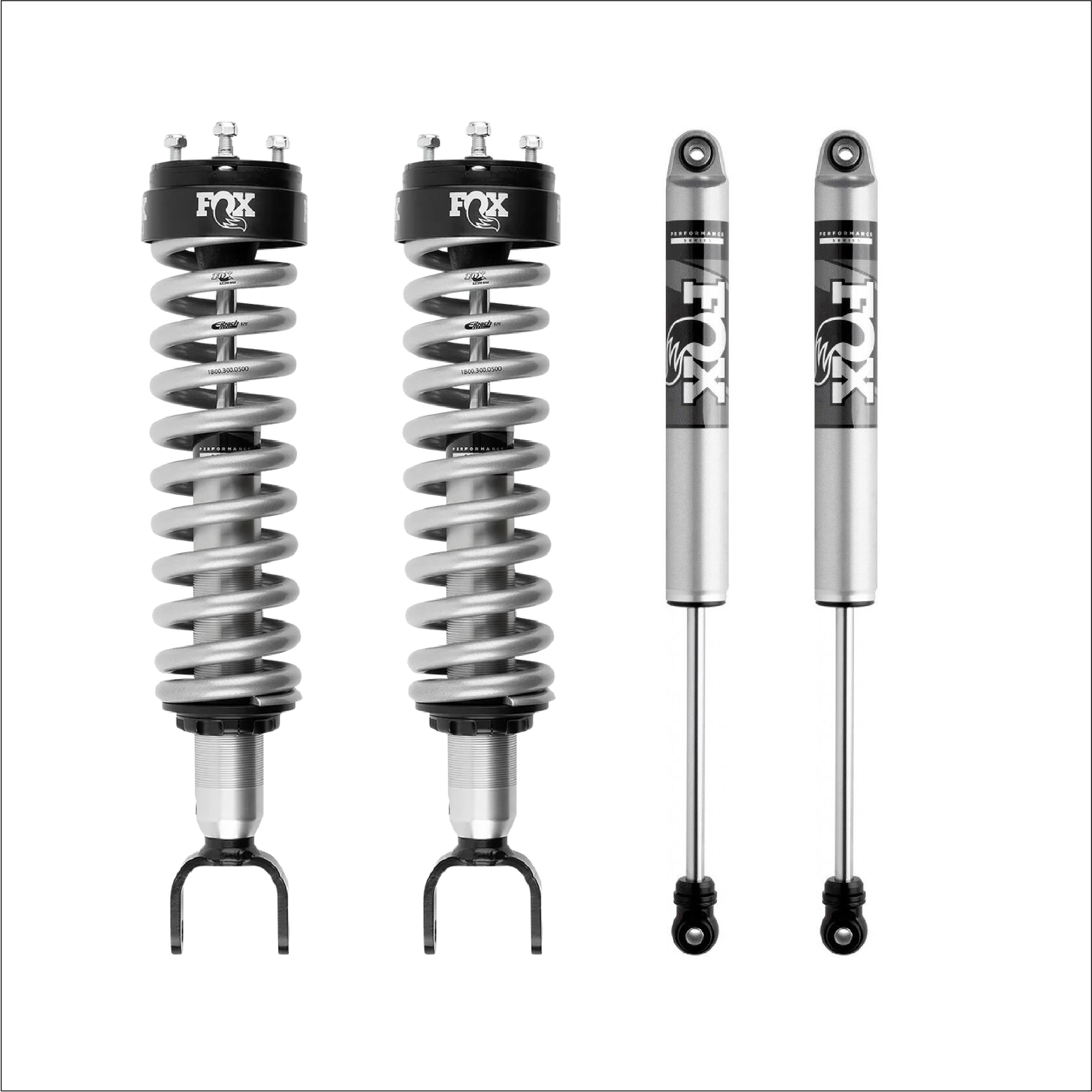 Kit suspensión FOX 2.0 IFP Dodge Ram 1500 2009 - 2019 | Roadspeed