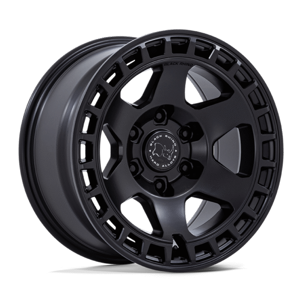 Llanta Black Rhino Bahari Matte Black 17X8.5 6X139.7/25/ Roadspeed