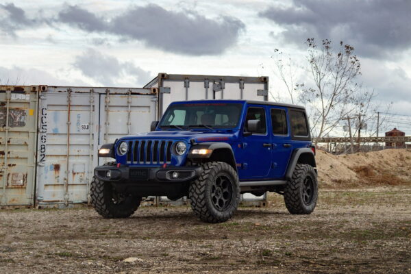 Llanta KMC Dirty Harry Textured Black  KM541 17X8.5 6X139.7/00 - Imagen 3