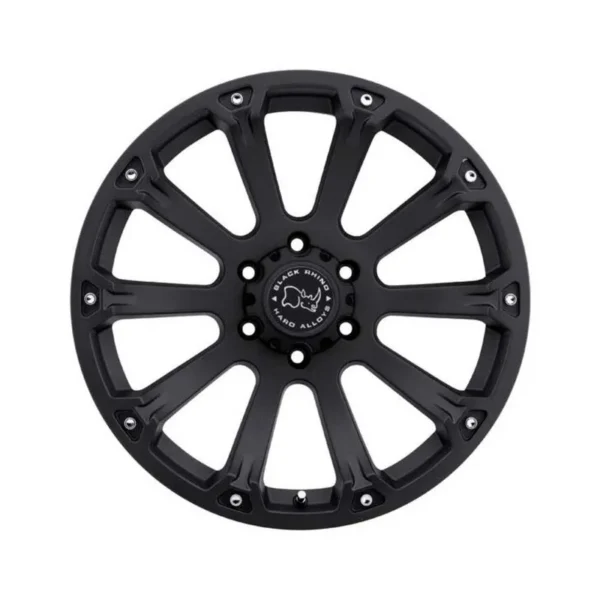 Llanta Black Rhino Sidewinder Matte Black 20X9.0 6X135/12/ Roadspeed - Imagen 3