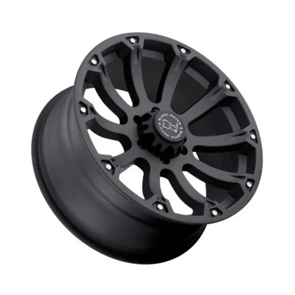Llanta Black Rhino Sidewinder Matte Black 20X9.0 6X135/12/ Roadspeed - Imagen 2