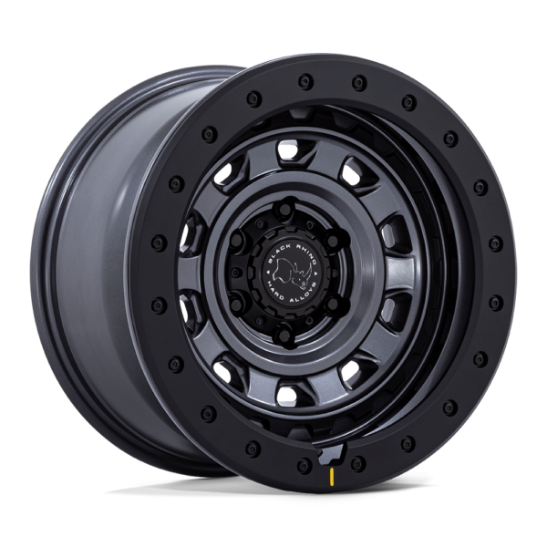 Llanta Black Rhino Xplorer Matte Gunmetal W/Matte 17X9.0 6X139.7/12/ Roadspeed