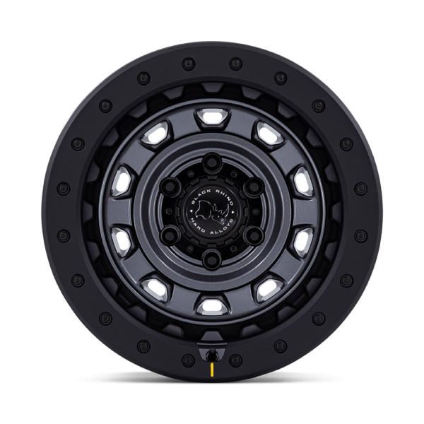 Llanta Black Rhino Xplorer Matte Gunmetal W/Matte 17X9.0 6X139.7/12/ Roadspeed - Imagen 2