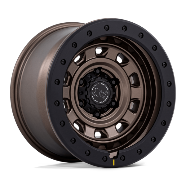 Llanta Black Rhino Xplorer Matte Bronze W/M 17X9.0 6X139.7/-12/ Roadspeed