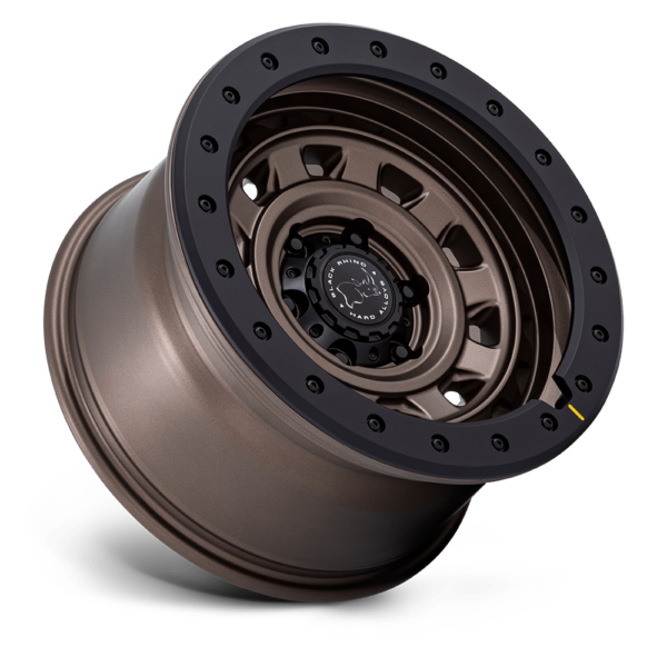 Llanta Black Rhino Xplorer Matte Bronze W/M 17X9.0 6X139.7/-12/ Roadspeed - Imagen 2