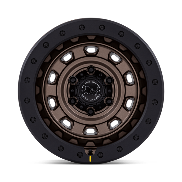Llanta Black Rhino Xplorer Matte Bronze W/M 17X9.0 6X139.7/-12/ Roadspeed - Imagen 3