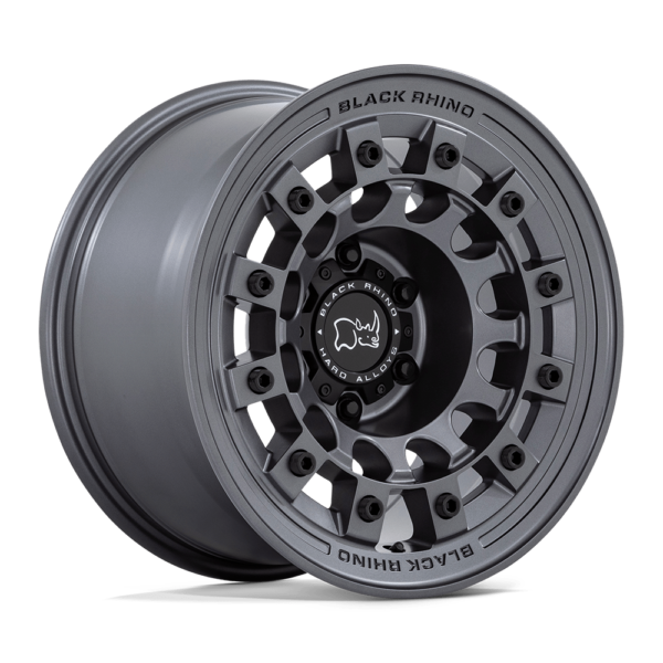 Llanta Black Rhino Fuji Matte Gunmetal 17X9.0 6X139.7/-12/ Roadspeed