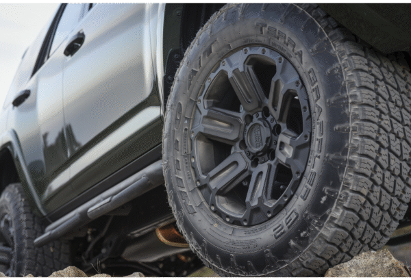Llanta Black Rhino Wanaka Matte Black 17X8.5 6X139.7/12/ Roadspeed - Imagen 4